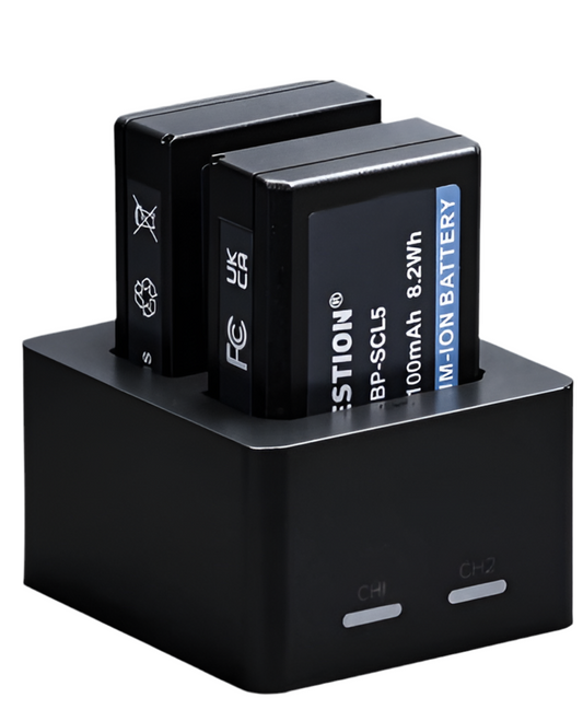 EPHESTION | Battery | BP-SCL5 | for Leica M10