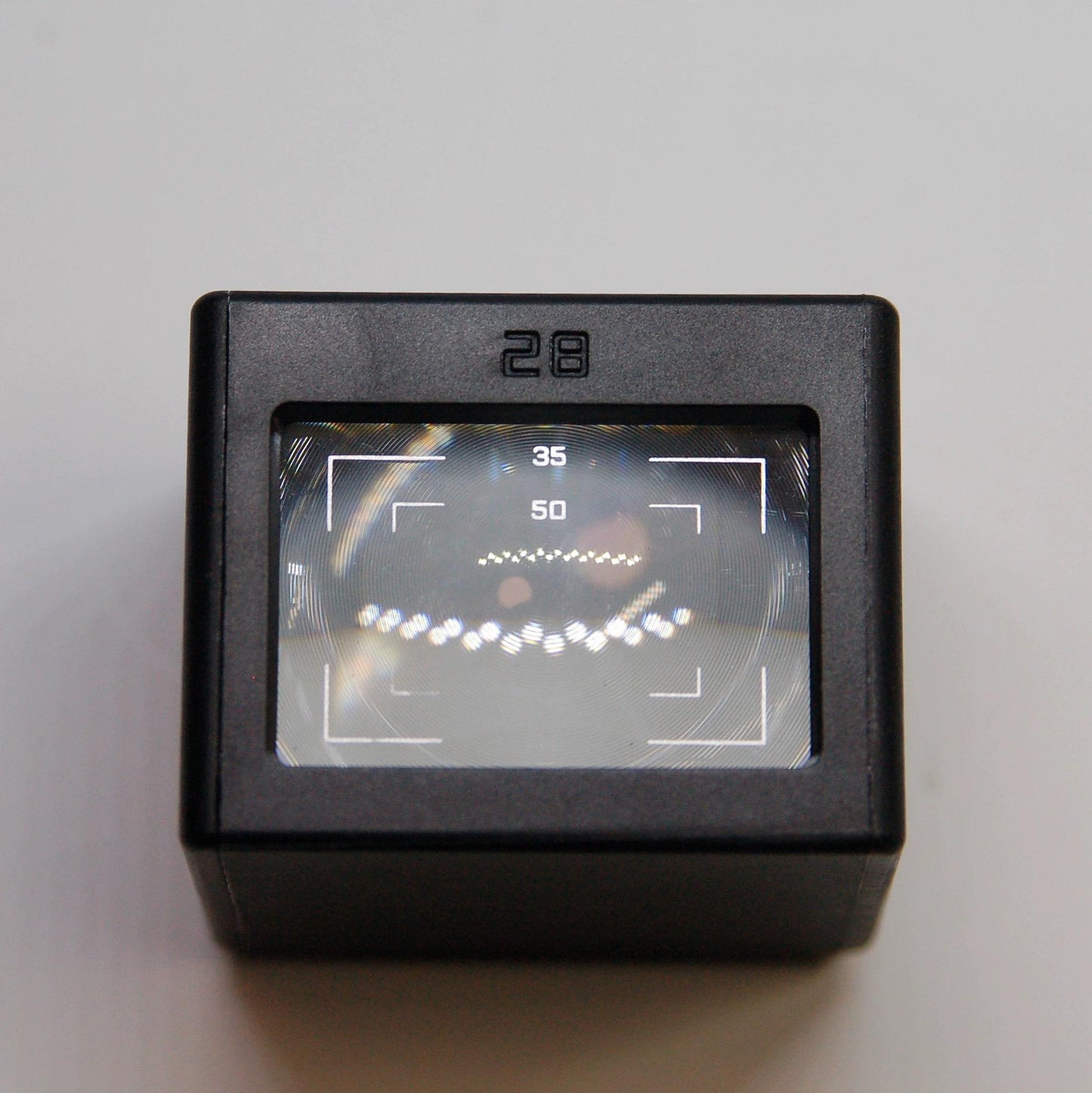 Fotagogos Optical hybrid waist-level viewfinder
