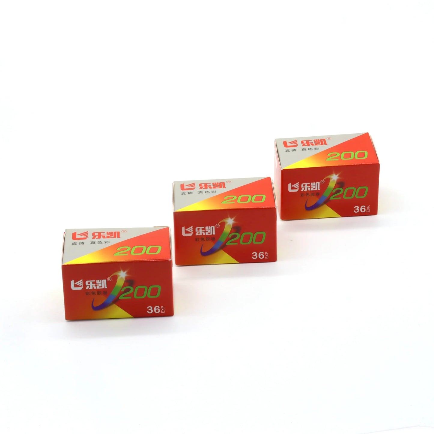 1 ROLL LUCKY COLOR 200 ISO 135 FILM C41 36EXP