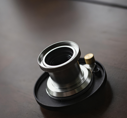 Artistic Lens | 58mm F2.8 II | Metal Retro "Telescopic" Anamorphic Swirly Bokeh