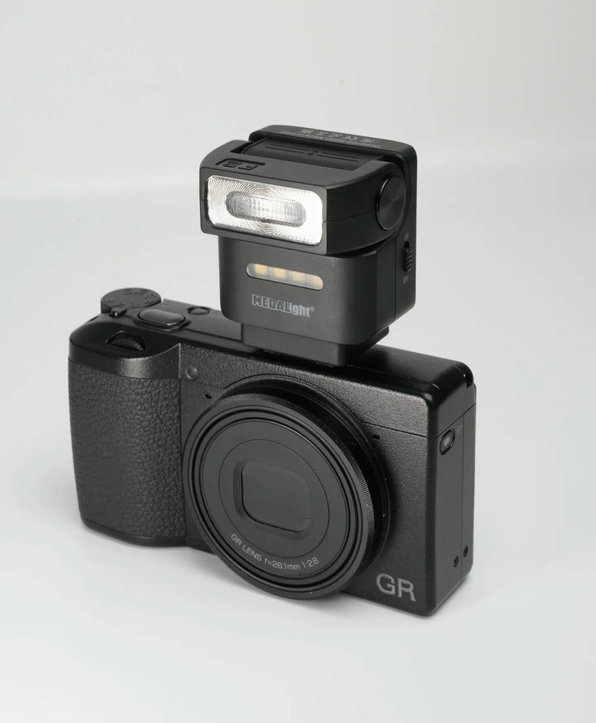 Medalight F2 Mini Detachable Flashlight - WIRELESS FLASH