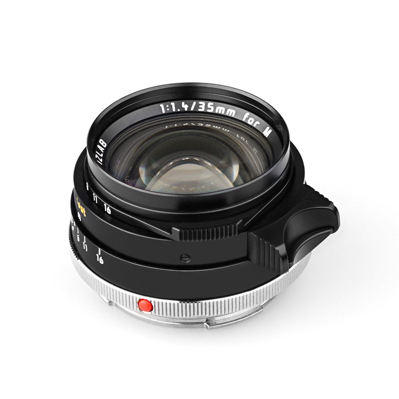 Artizlab Classic 35mm f/1.4 Lens for Leica M (inspired by Leica’s legendary 1960s 35mm f/1.4 V2 lens)