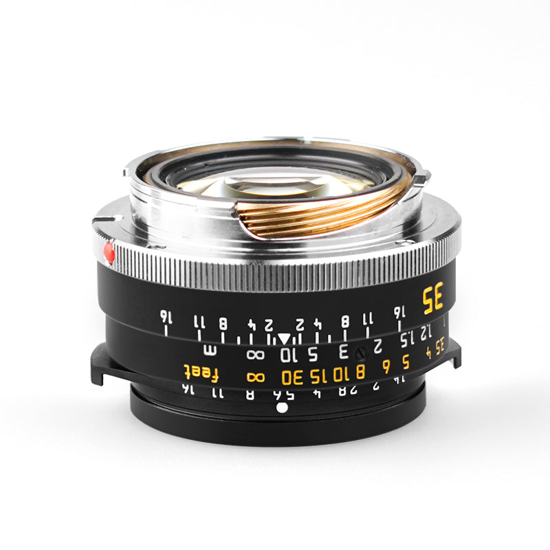 Artizlab Classic 35mm f/1.4 Lens for Leica M (inspired by Leica’s legendary 1960s 35mm f/1.4 V2 lens)