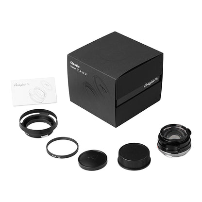 Artizlab Classic 35mm f/1.4 Lens for Leica M (inspired by Leica’s legendary 1960s 35mm f/1.4 V2 lens)