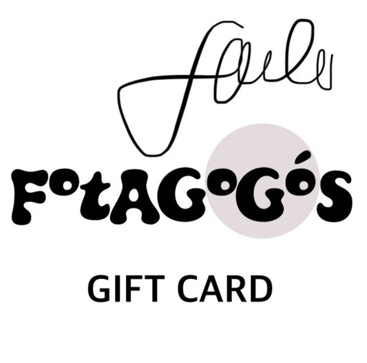 Fotagogos Gift Card