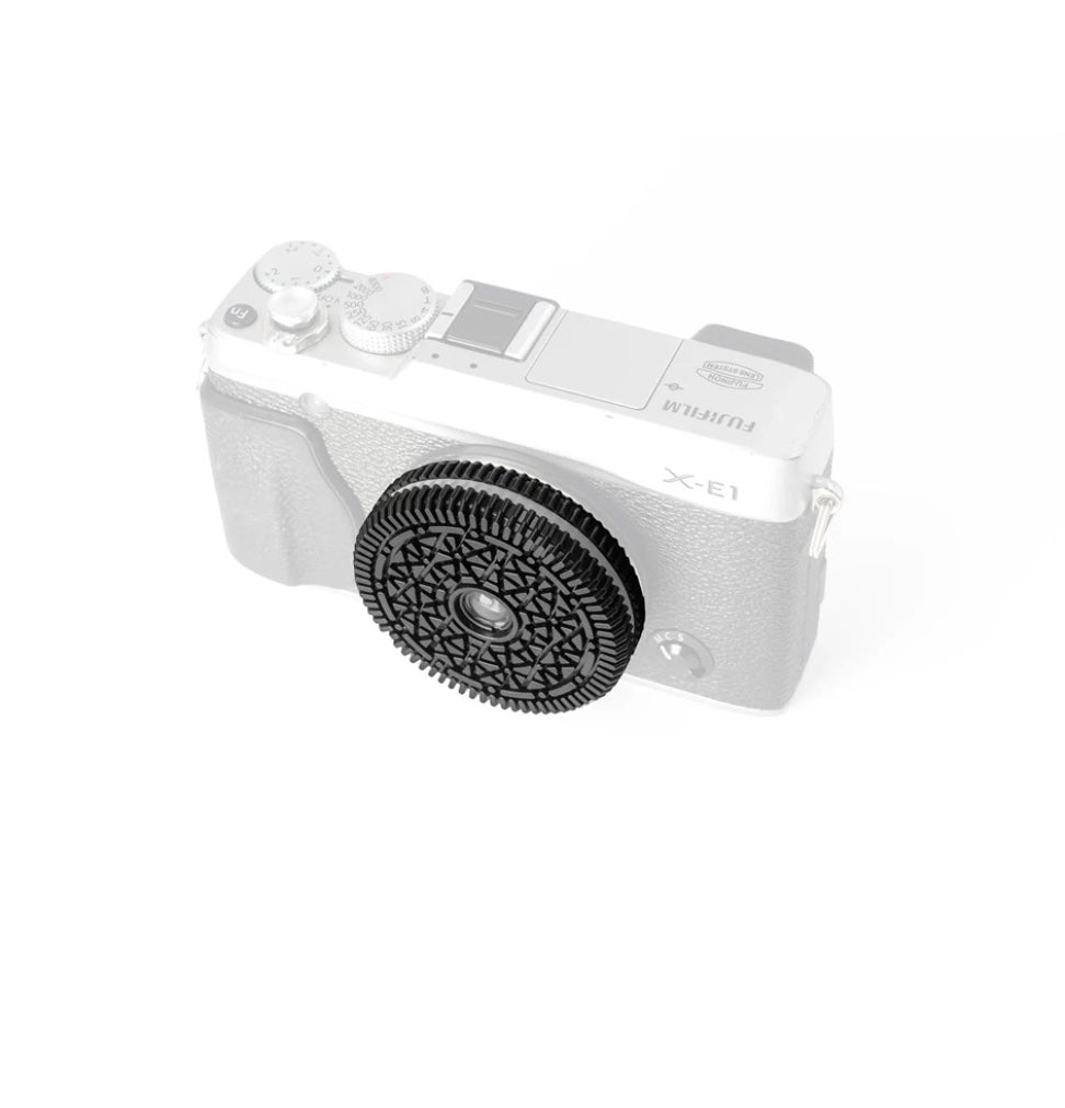 32/25mm Oreo Pancake Lens | Zone Focus | Compatible with Sony / Fuji / Leica / Nikon / Canon / Lumix