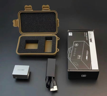 F1 Mini-Kamera-Blitz für GR3 Leica Q Q2 Q3 Fujifilm