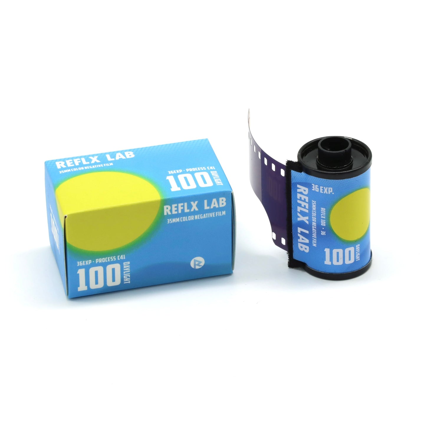 REFLX LAB | 3 ROLLS | 100D COLOR FILM 36EXP