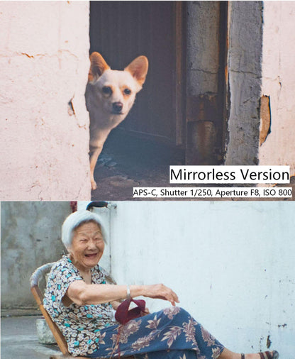 CAYE | Wooden Pancake Lens | 30mm 50mm | Full Frame