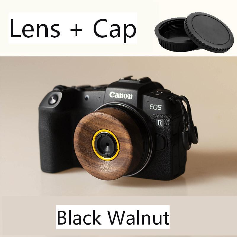 CAYE | Wooden Pancake Lens | 30mm 50mm | Full Frame