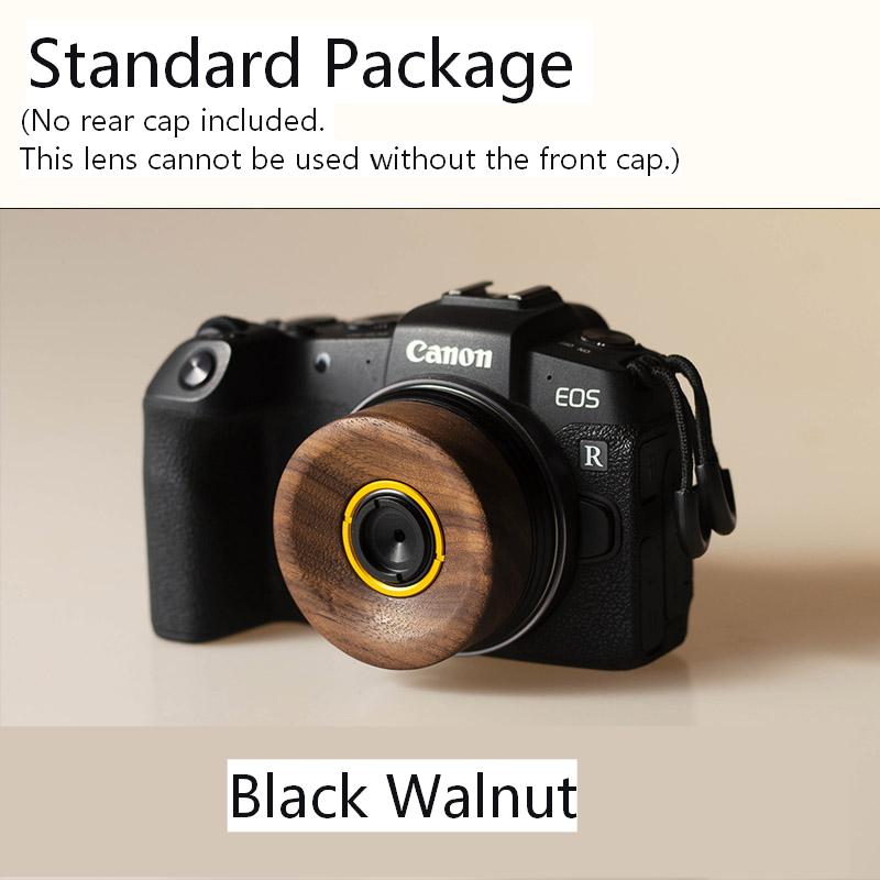 CAYE | Wooden Pancake Lens | 30mm 50mm | Full Frame