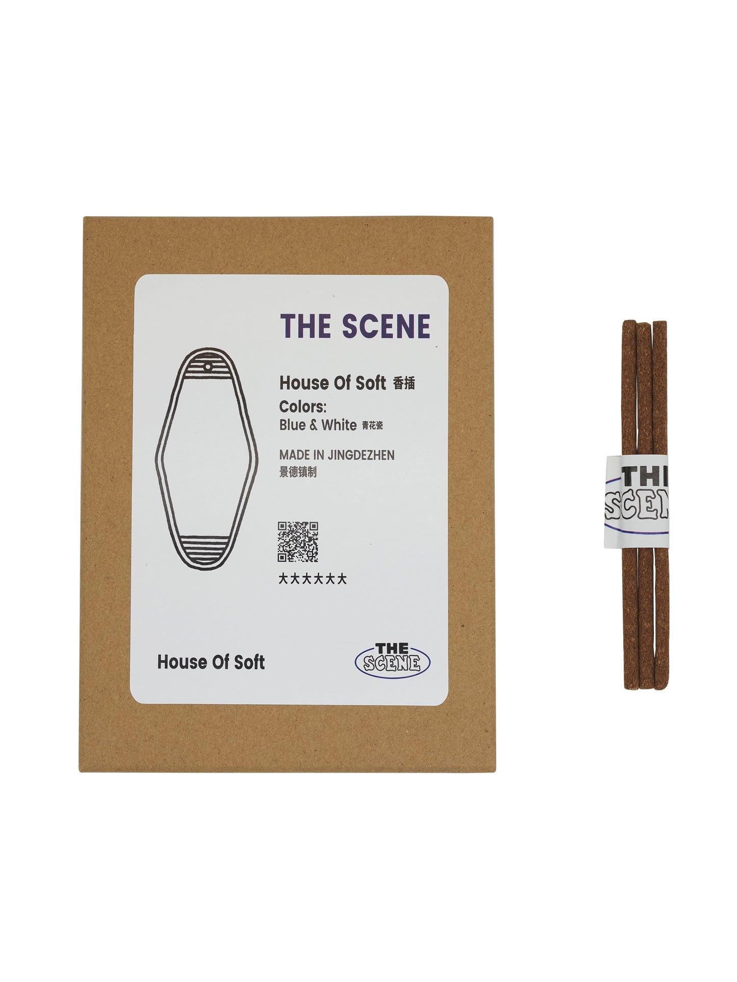 House of Soft （incense stick holder）