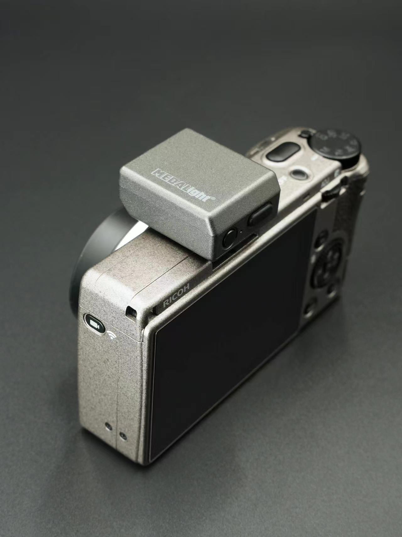 「New」 Medalight F1S Mini Camera Flash